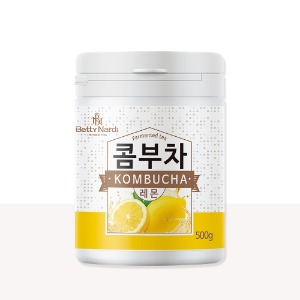 [베티나르디] 콤부차 레몬 500g