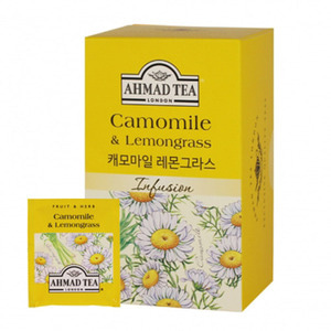 [아마드]카모마일&amp;레몬그라스 허브차 20티백